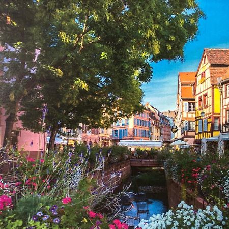 Appartamento Quiet Corner Colmar Esterno foto