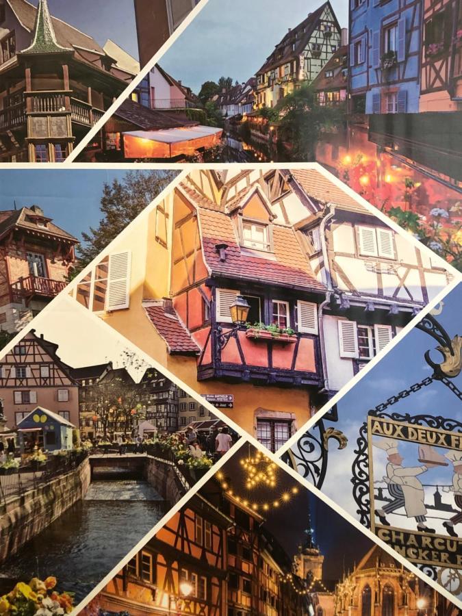 Appartamento Quiet Corner Colmar Esterno foto