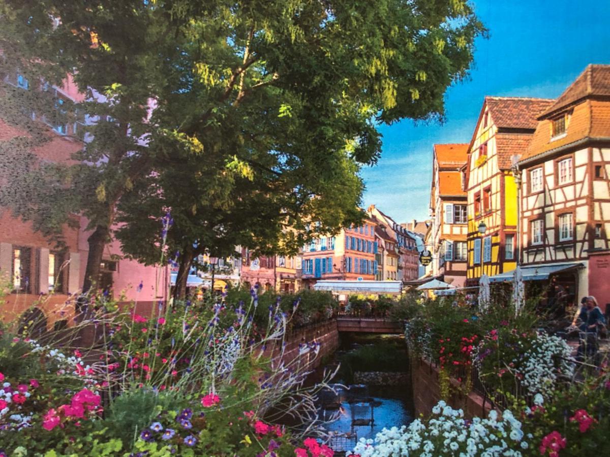 Appartamento Quiet Corner Colmar Esterno foto
